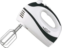 Adler Ad 4205 Hand Mixer Black,White 300 W