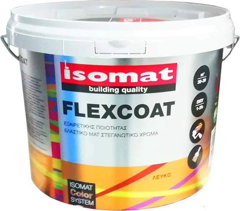 Isomat Flexcoat Λευκό 3lt