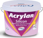 Vitex Acrylan Silicon Λευκό 3lt