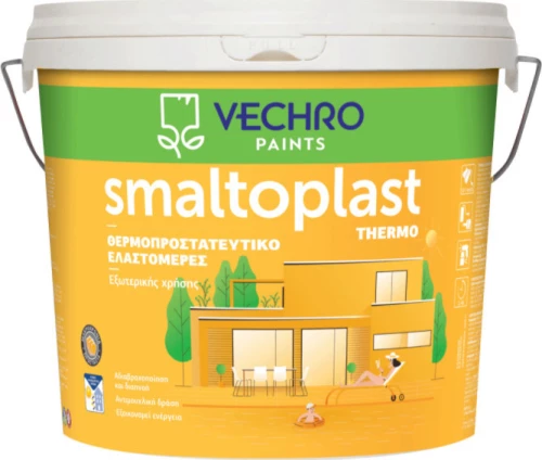 Vechro Smaltoplast Thermo Λευκό 10lt