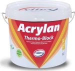 Vitex Acrylan Thermoblock Λευκό 3lt