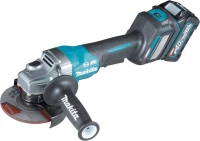 Makita XGT Τροχός 125mm Μπαταρίας 2x4Ah με Ρύθμιση Στροφών