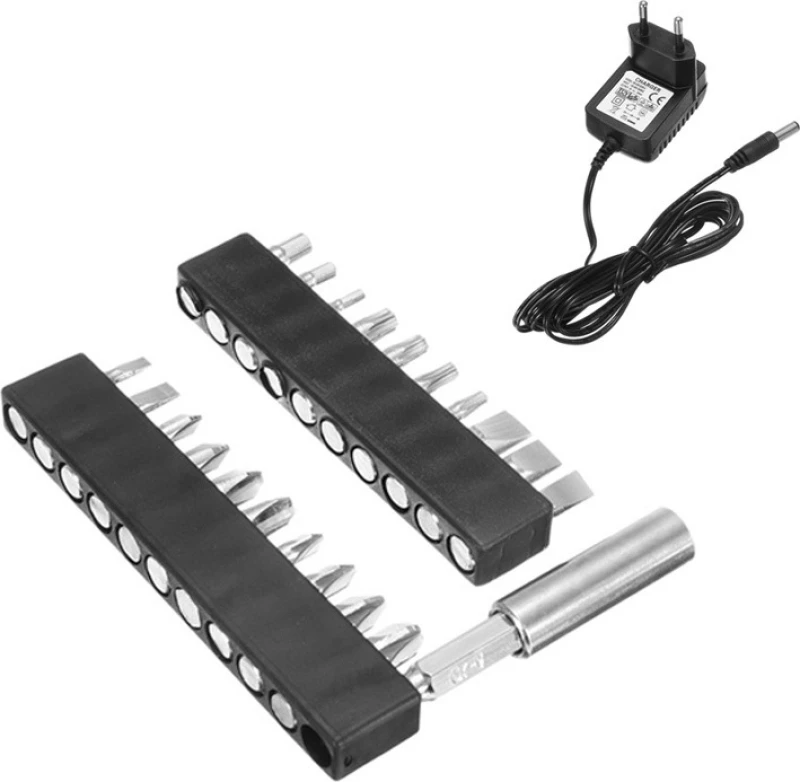 MPT MCSD4803 Κατσαβίδι Μπαταρίας 4.8V 1x0.6Ah