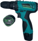 RX Tools Δραπανοκατσάβιδο Μπαταρίας 12V 1x1.3Ah