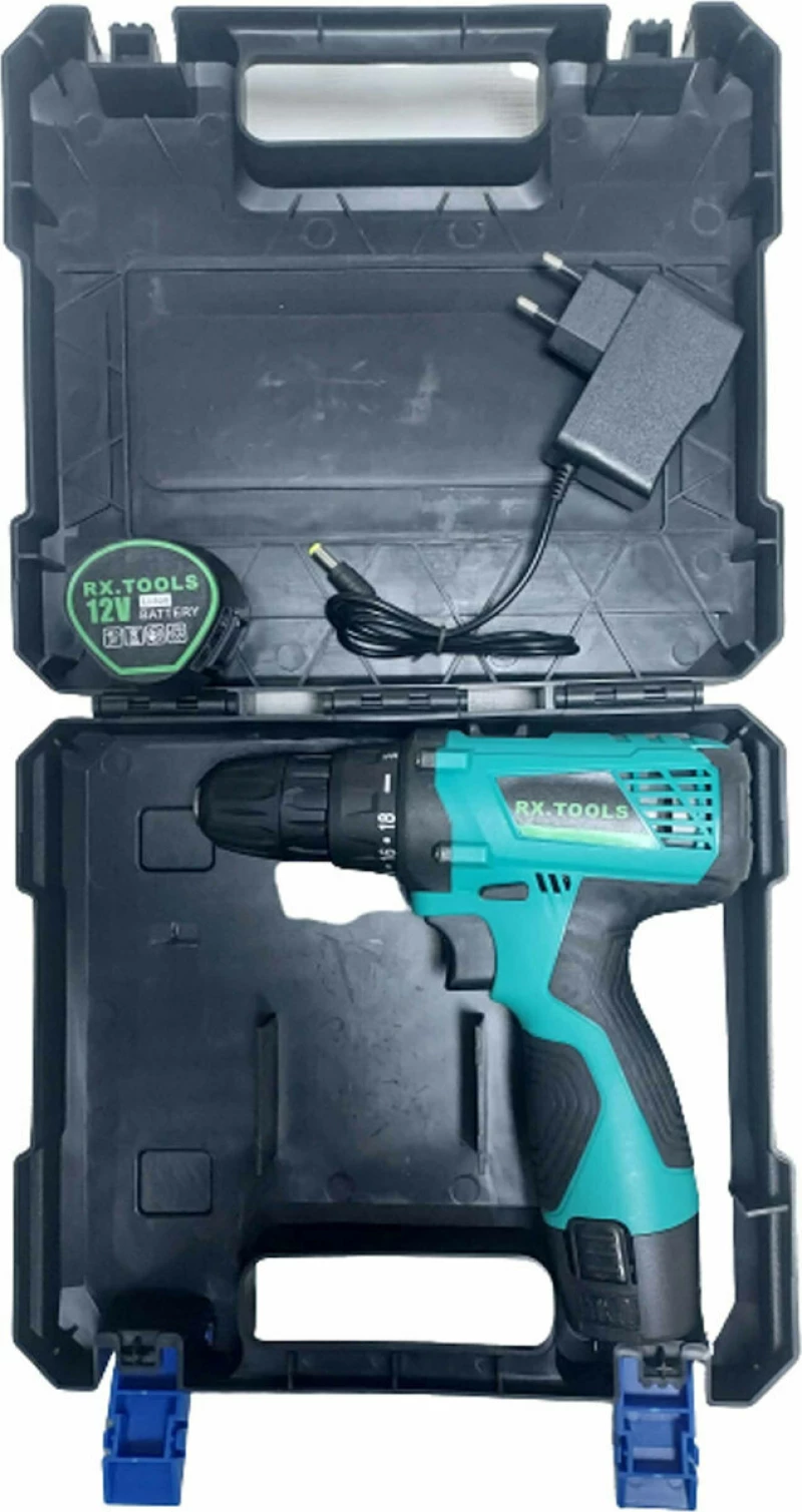 RX Tools Δραπανοκατσάβιδο Μπαταρίας 12V 1x1.3Ah