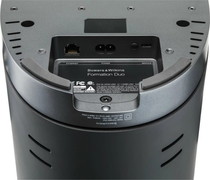 Bowers & Wilkins Formation Duo Black