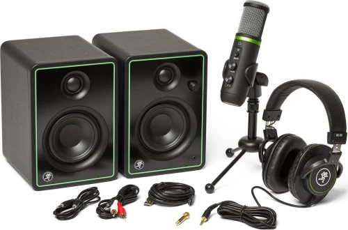 Mackie CR3-X Bundle