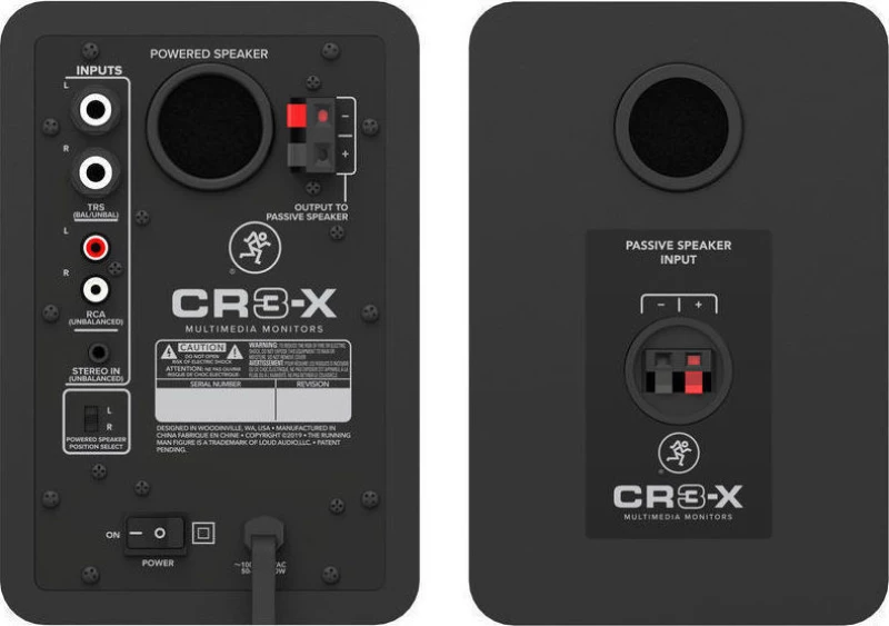 Mackie CR3-X Bundle