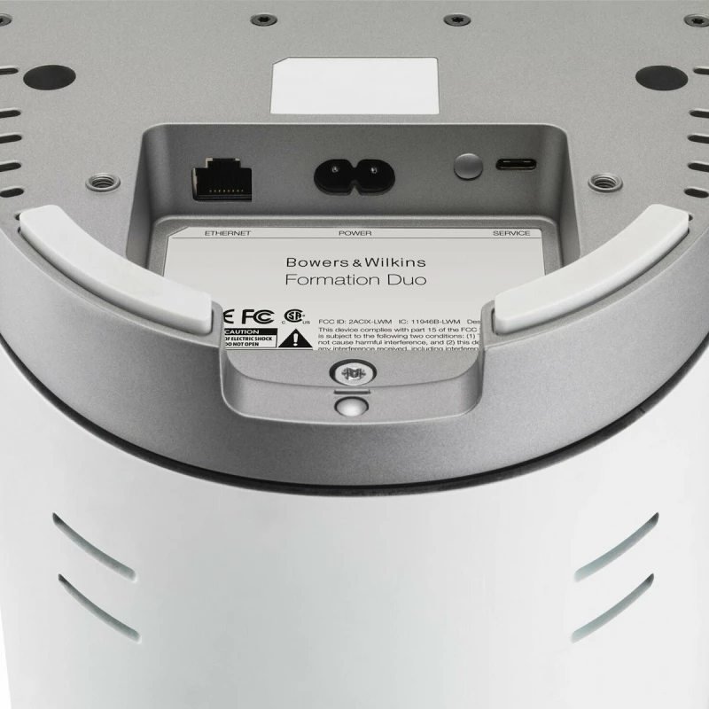 Bowers & Wilkins Formation Duo White