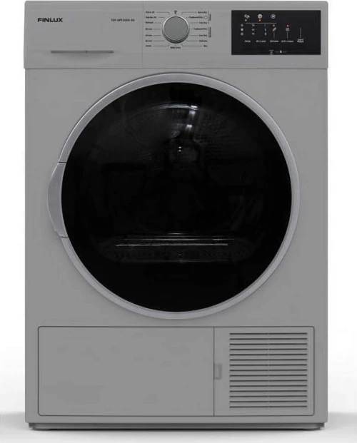 Finlux TDF-8PF2SSG-DS με Αντλία Θερμότητας 8kg A++