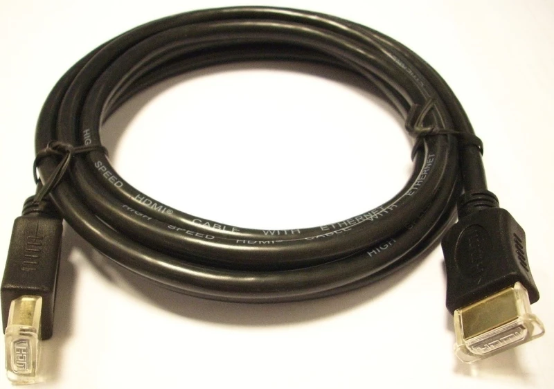 Osio HDMI 1.4 Cable HDMI male - HDMI male 1.5m Μαύρο