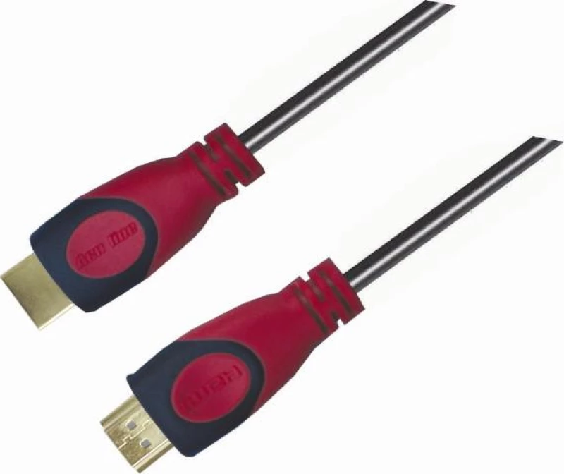 Aculine HDMI 1.4 Cable HDMI male - HDMI male 1.5m Μαύρο