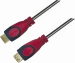 Aculine HDMI 1.4 Cable HDMI male - HDMI male 1.5m Μαύρο