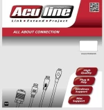 Aculine HDMI 1.4 Cable HDMI male - HDMI male 1.5m Μαύρο