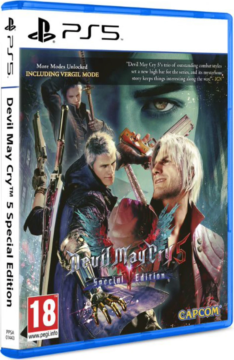 Devil May Cry 5 (Special Edition) PS5