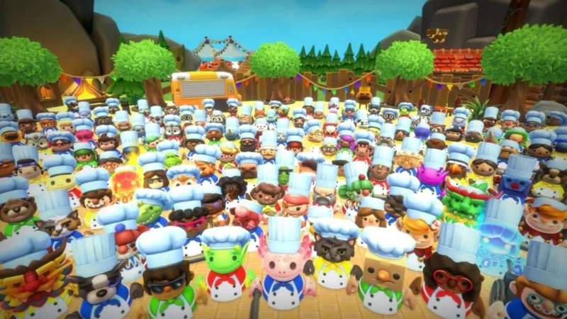 Overcooked! All You Can Eat PS5