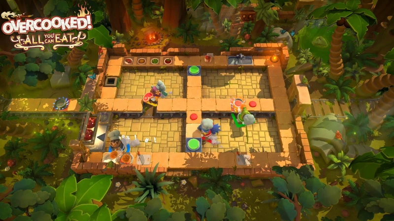 Overcooked! All You Can Eat PS5