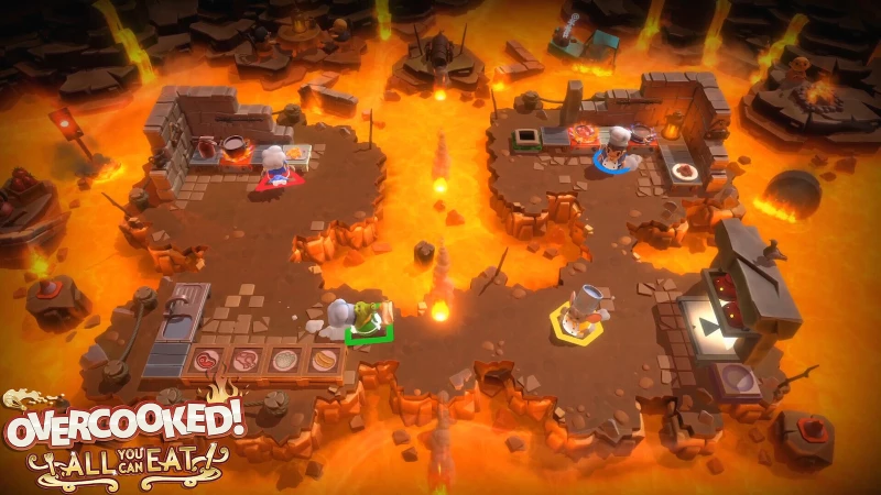Overcooked! All You Can Eat PS5