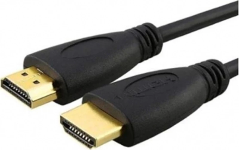 CyberPro HDMI 1.4 Cable HDMI male - HDMI male 1.5m Μαύρο