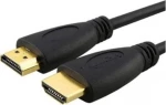 CyberPro HDMI 1.4 Cable HDMI male - HDMI male 1.5m Μαύρο