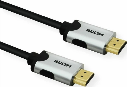 Value HDMI 1.4 Cable HDMI male - HDMI male 2m Μαύρο