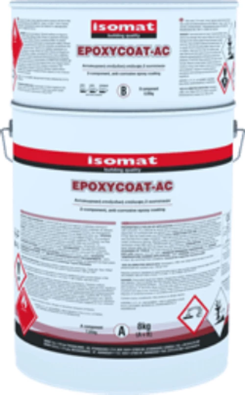 Isomat Epoxycoat-AC 8 kg Αντισκωριακό Εποξειδικό Αστάρι