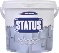 Ακρυλικό Αστάρι Άχρωμο Thrakon Status