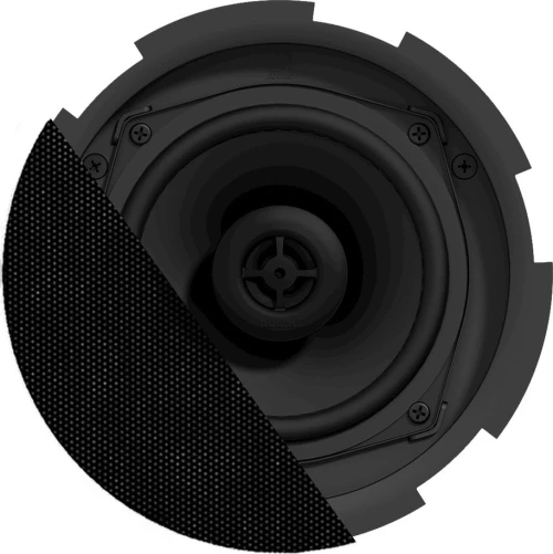 Audac Cira524 (Τεμάχιο) Black