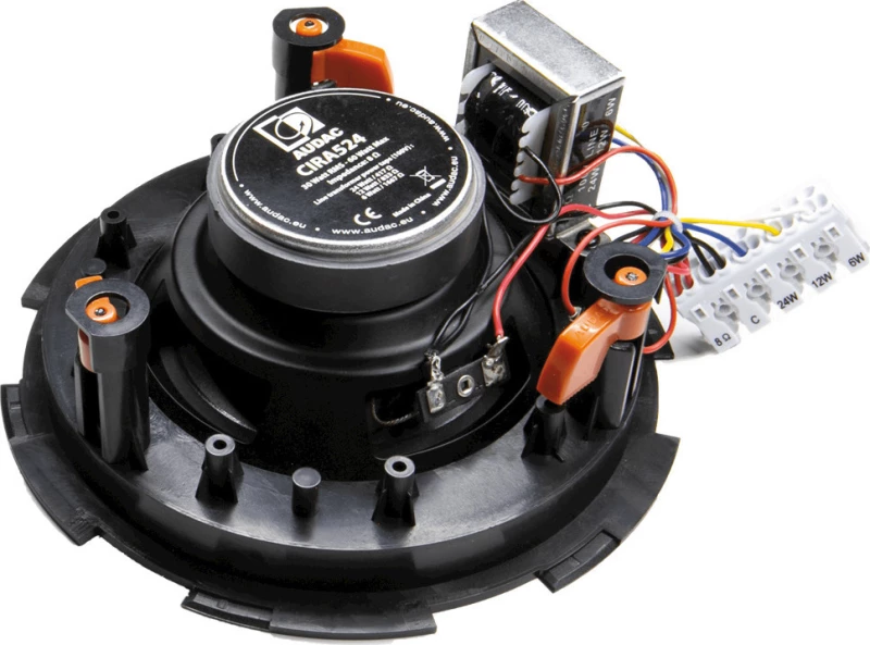 Audac Cira524 (Τεμάχιο) Black