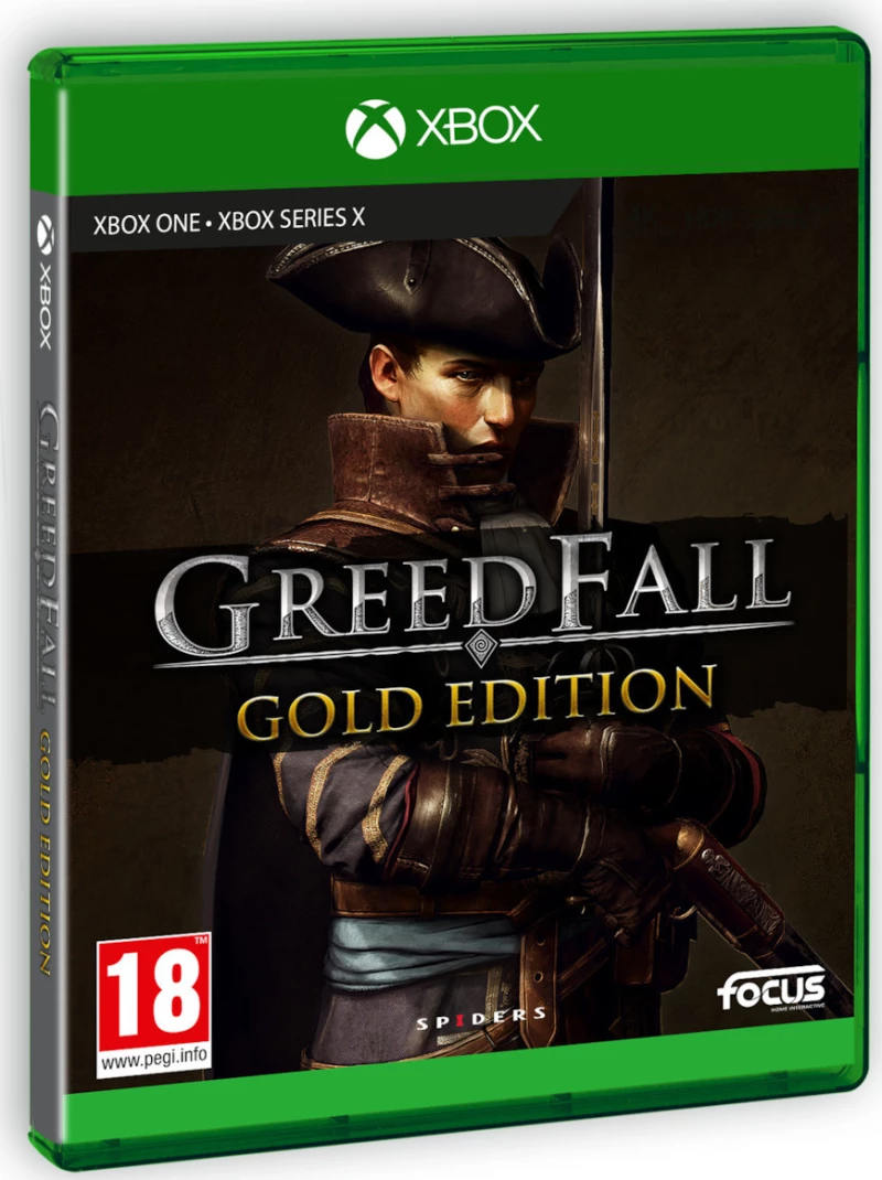 Greedfall Gold Edition XBOX One/Series X