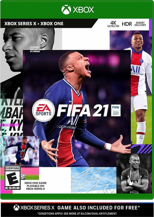 FIFA 21 XBOX One/Series X Key