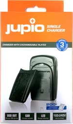 Jupio Single Charger for Nikon EN EL3