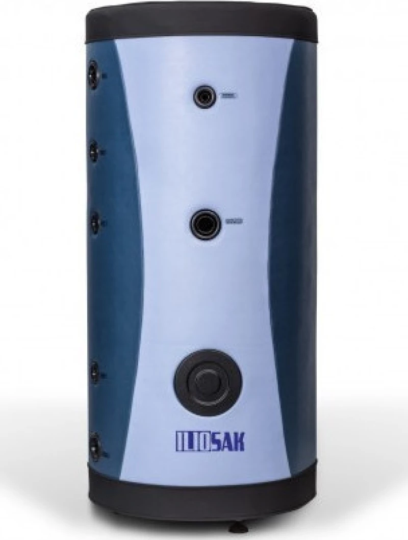ILIOsak Boiler Λεβητοστασίου BL1 200lt με έναν Εναλλάκτη