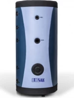 ILIOsak Boiler Λεβητοστασίου BL1 200lt με έναν Εναλλάκτη
