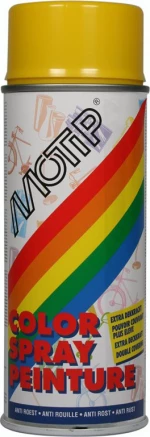 Motip Dupli Σπρέι Βαφής Ακρυλικό Deco Golden Yellow 400ml