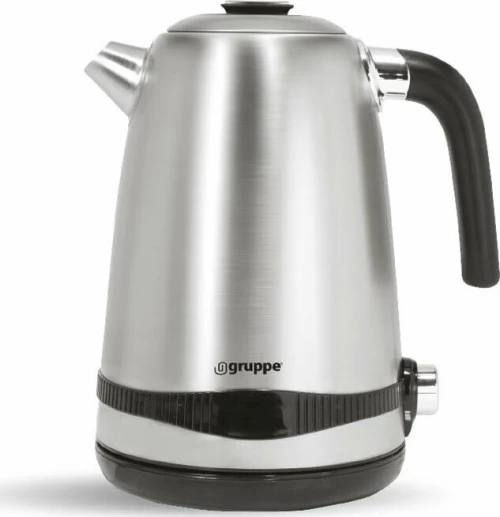 Gruppe HHB8702D Inox Βραστήρας 1.7lt 2200W