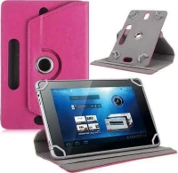 Lamtech Rotating Flip Cover Ροζ (Universal 10")