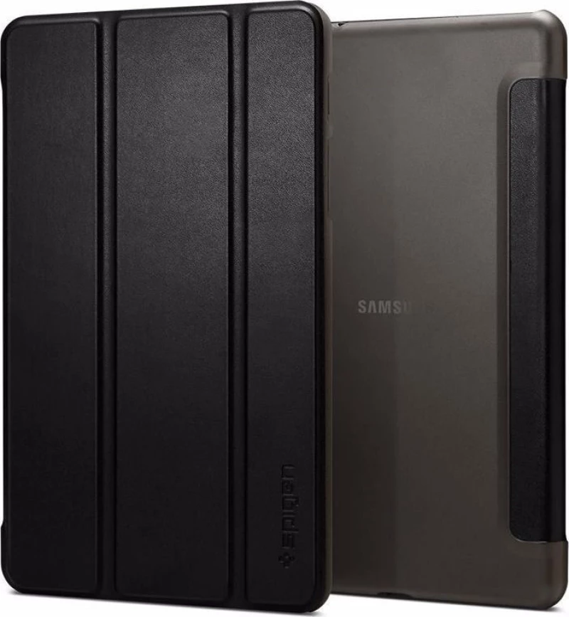 Spigen Smart Fold Cover Μαύρο (Galaxy Tab A 8.0 2019)