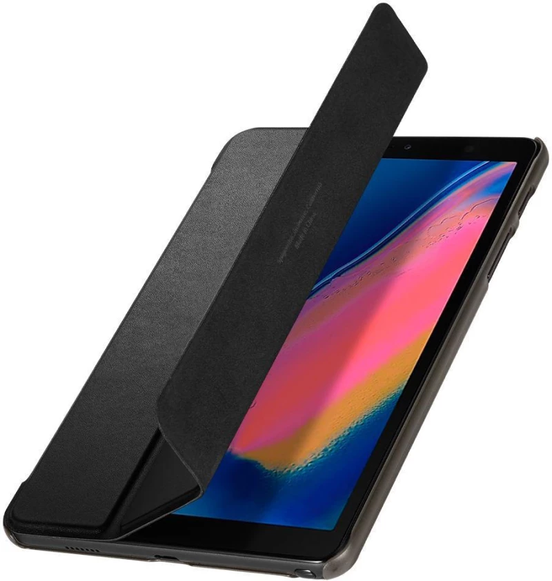 Spigen Smart Fold Cover Μαύρο (Galaxy Tab A 8.0 2019)