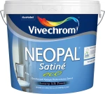 Vivechrom Neopal Satine Eco Λευκό 0.75lt