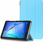 Tri-Fold Flip Cover Γαλάζιο (MediaPad T3 7.0)