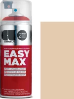 Cosmos Lac Easy Max Ακρυλικό Σπρέι Βαφής Μπεζ με Σατινέ Εφέ 400ml