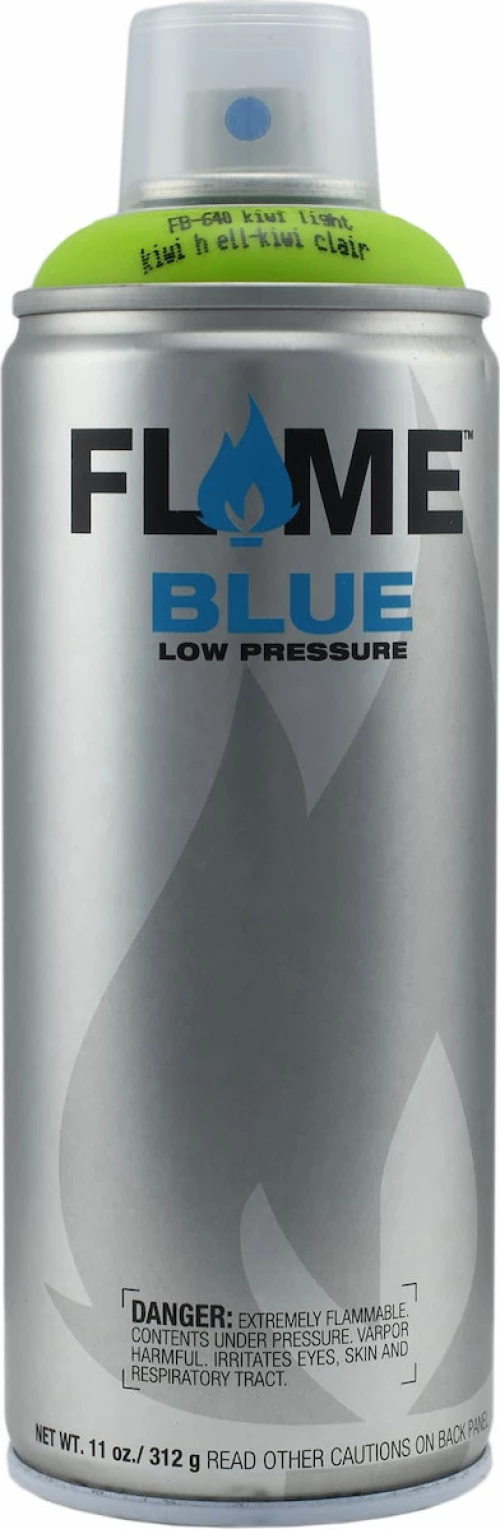 Flame Paint Σπρέι Βαφής Ακρυλικό FB Kiwi Light 400ml