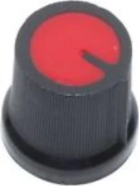 Haitronic Potentiometer Control Rotary Knobs Red