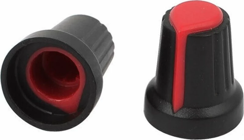 Haitronic Potentiometer Control Rotary Knobs Red