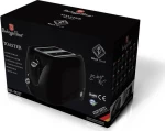 Φρυγανιέρα 840W Max Black Royal Collection, Berlinger Haus