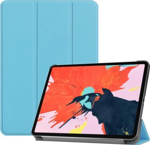 Magnetic 3-fold Flip Cover Γαλάζιο (iPad Pro 2018 12.9")