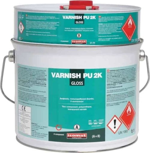 ISOMAT VARNISH PU 2K GLOSS 1 KG