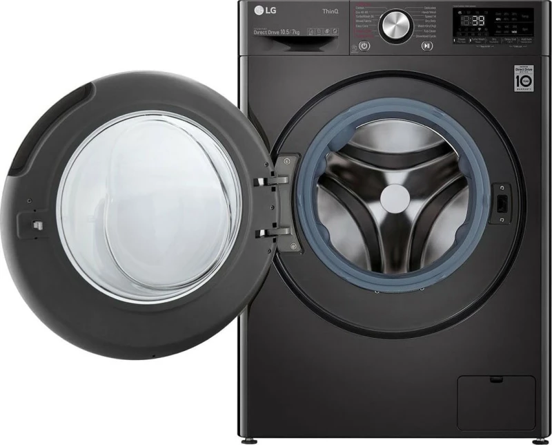Πλυντήριο-Στεγνωτήριο Ρούχων Lg F4Dv710S2Se