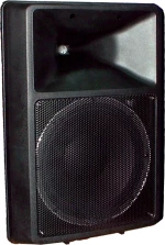 Koda-React Pa-9012 Επαγγελματικό Ηχείο Μαύρο 12'' 500W